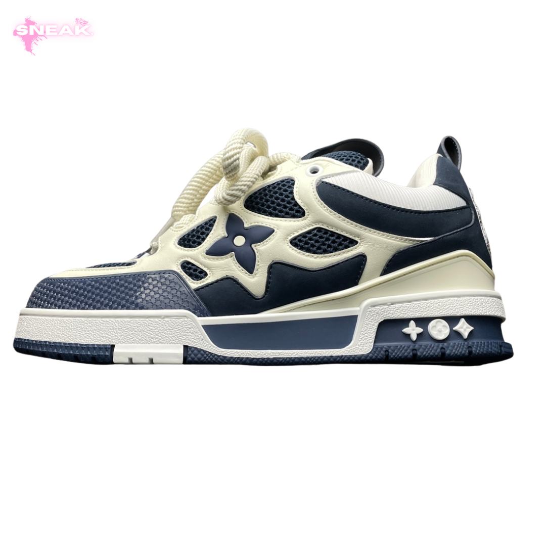 Sneaker da Skate Blu