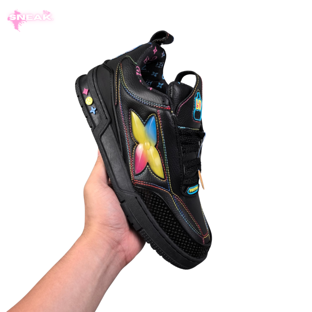 Sneaker da Skate Raimbow