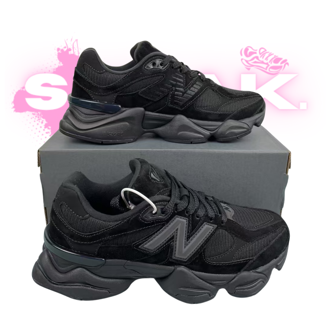 NEW 9060 Total Black