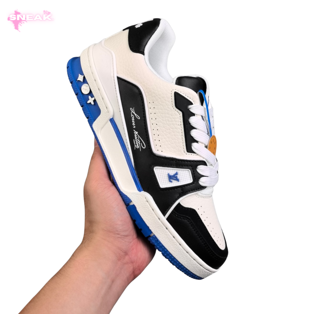 Sneaker Trainer Blu