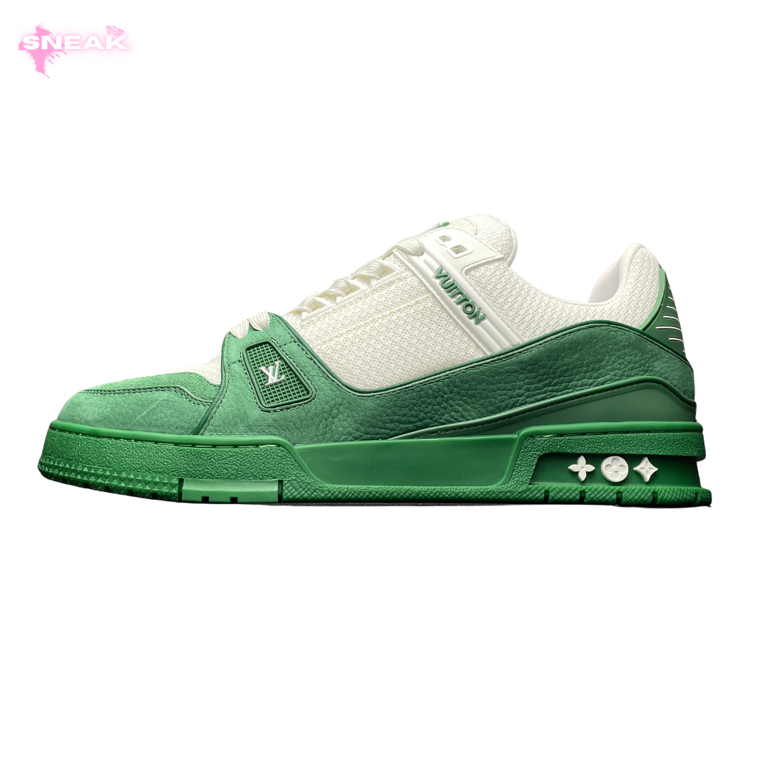 Sneaker Trainer Green