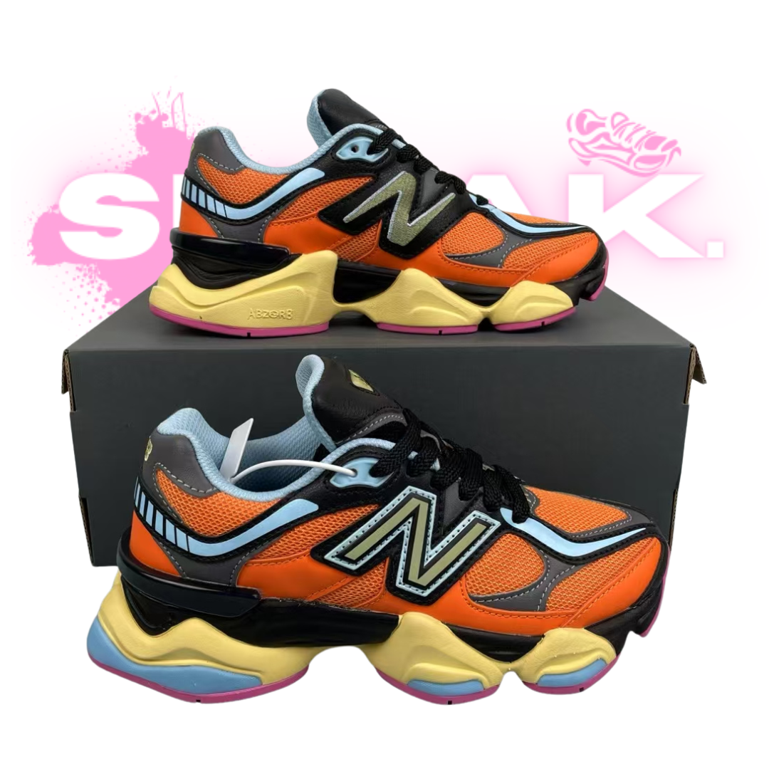 NEW 9060 Orange
