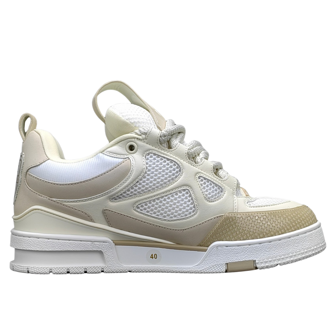 Sneaker da Skate Beige