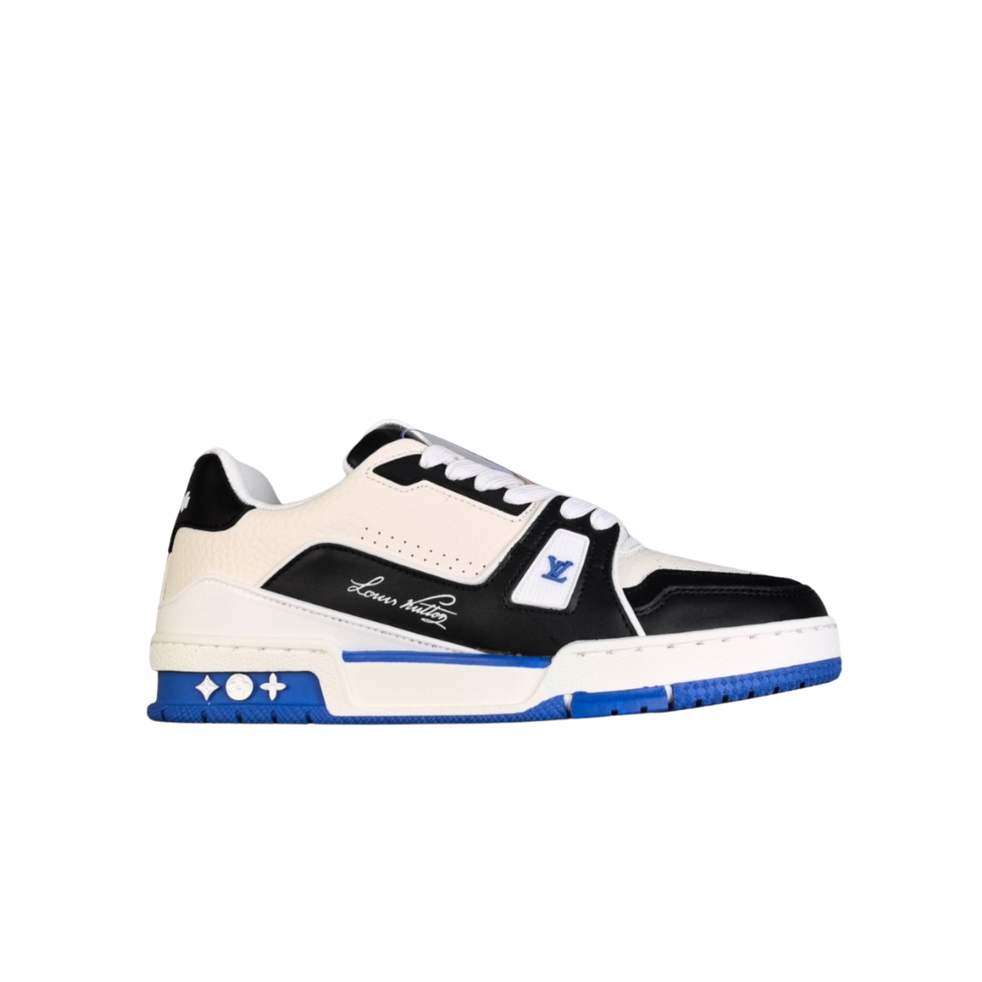 Sneaker Trainer Blu
