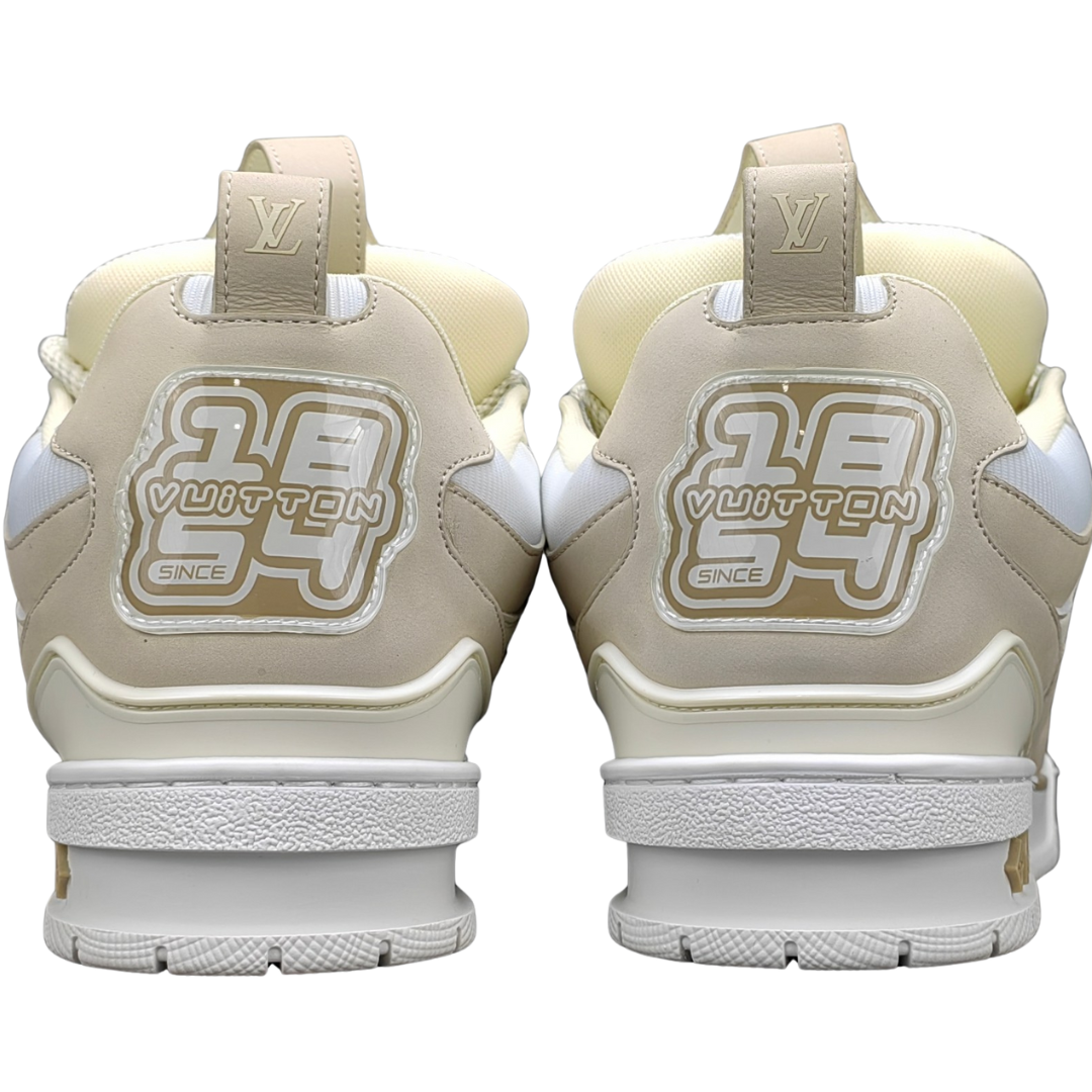 Sneaker da Skate Beige
