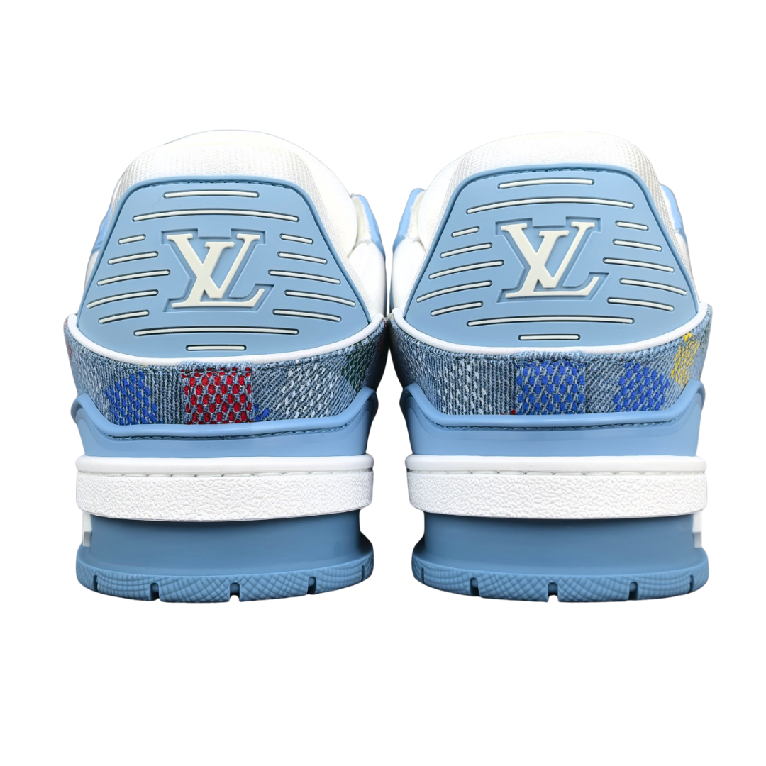 Sneaker Trainer Denim Raimbow