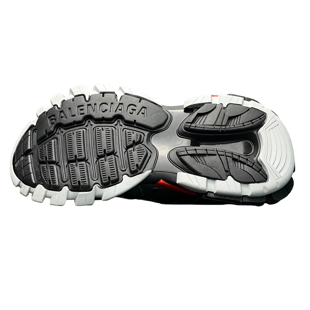 Track Silver Red