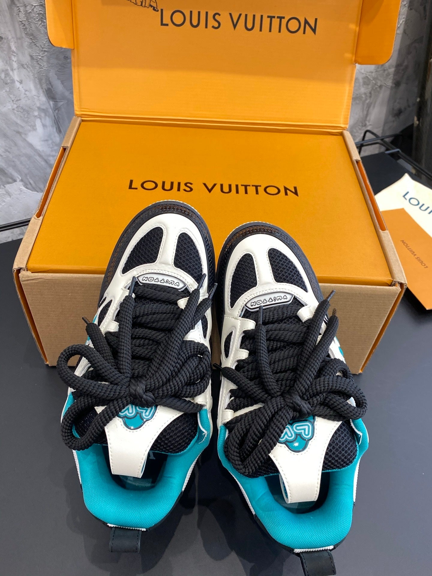 Sneaker da Skate Green