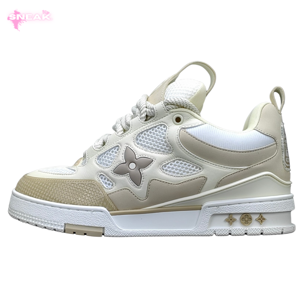 Sneaker da Skate Beige