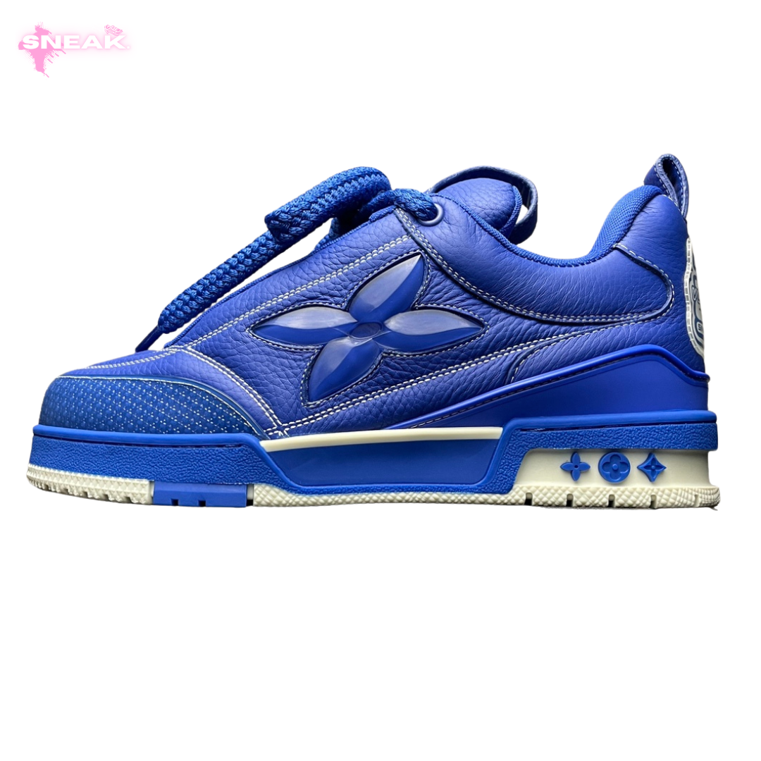 Sneaker da Skate Blu