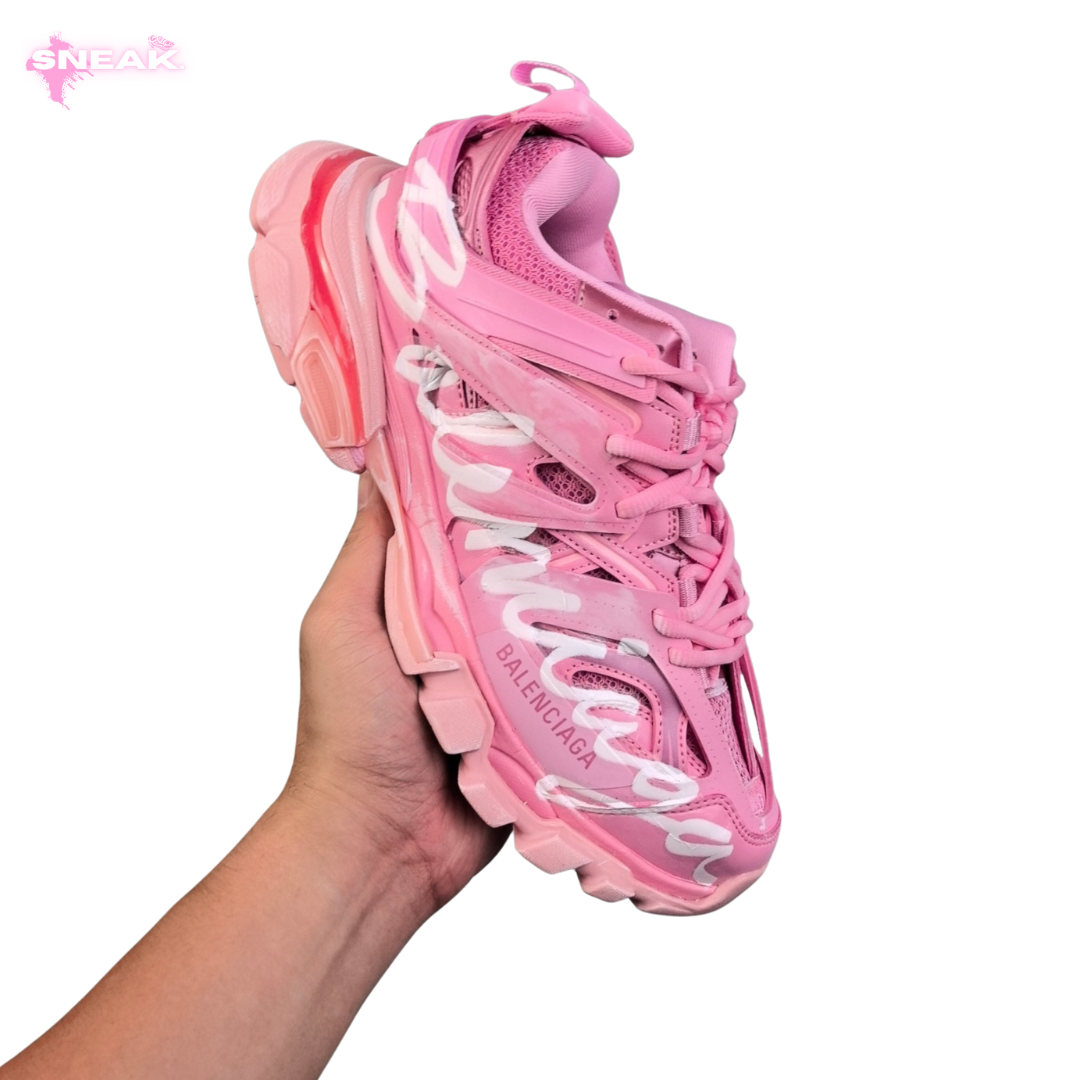 Track Logo Rosa