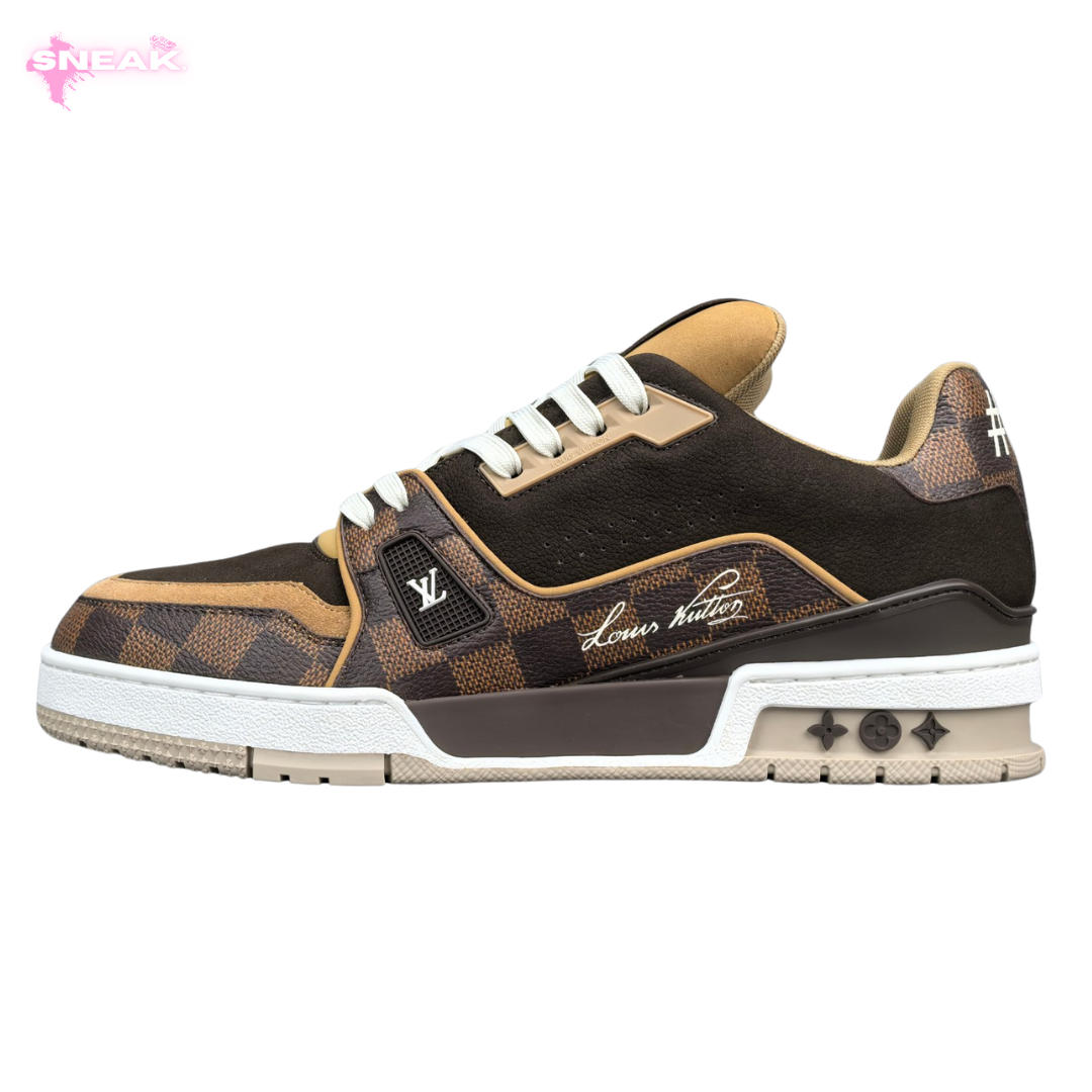 Sneaker Trainer Marrone