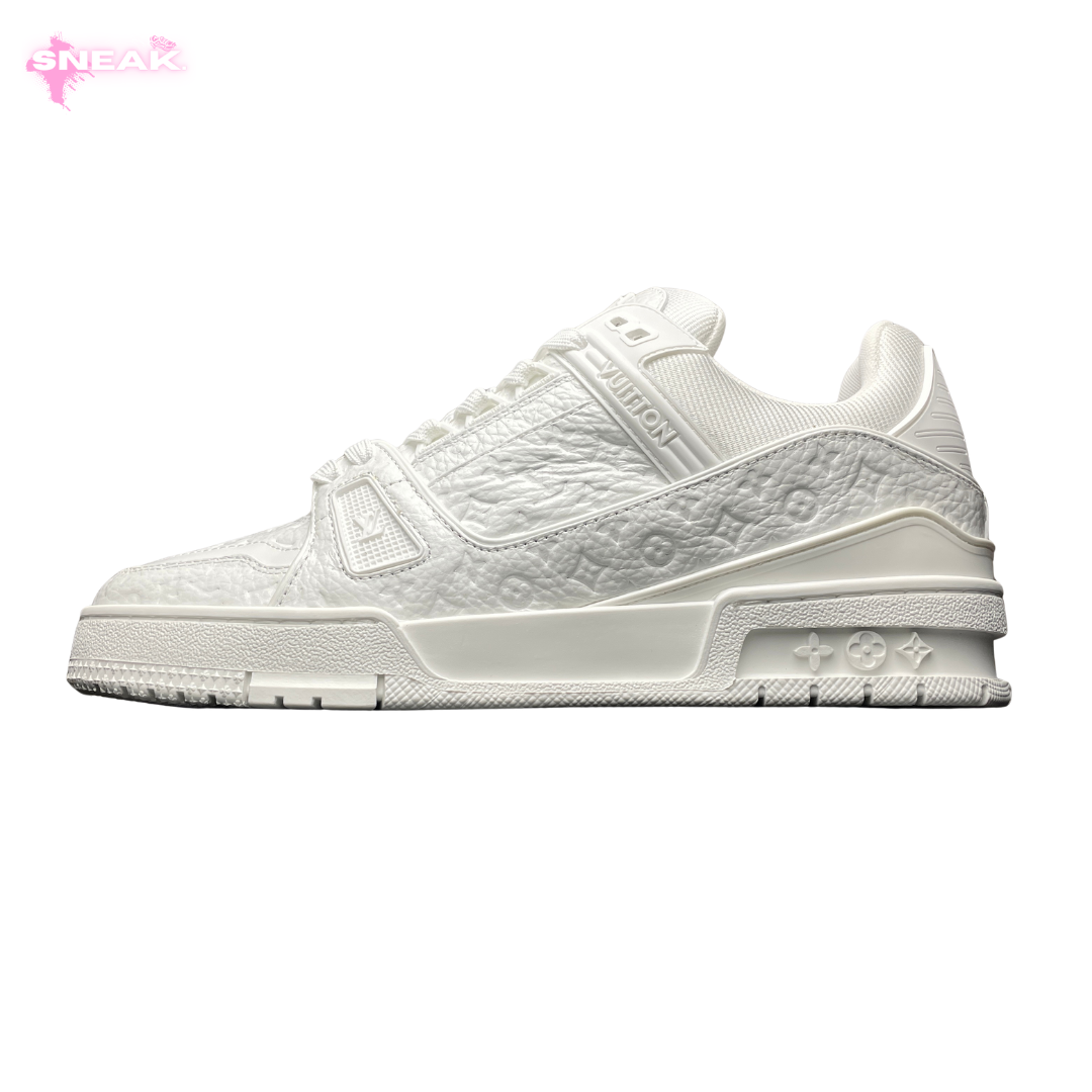 Sneaker Trainer Total White