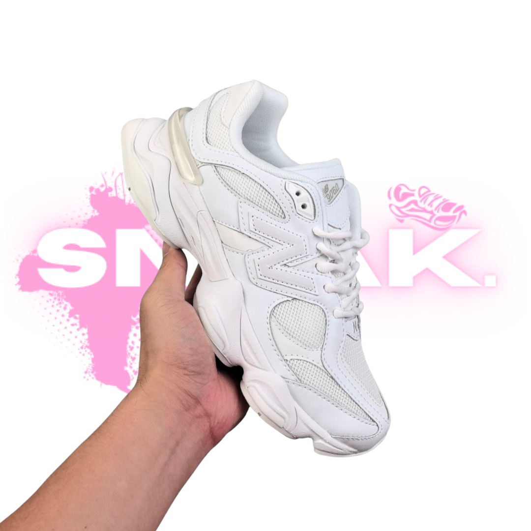 NEW 9060 Total White