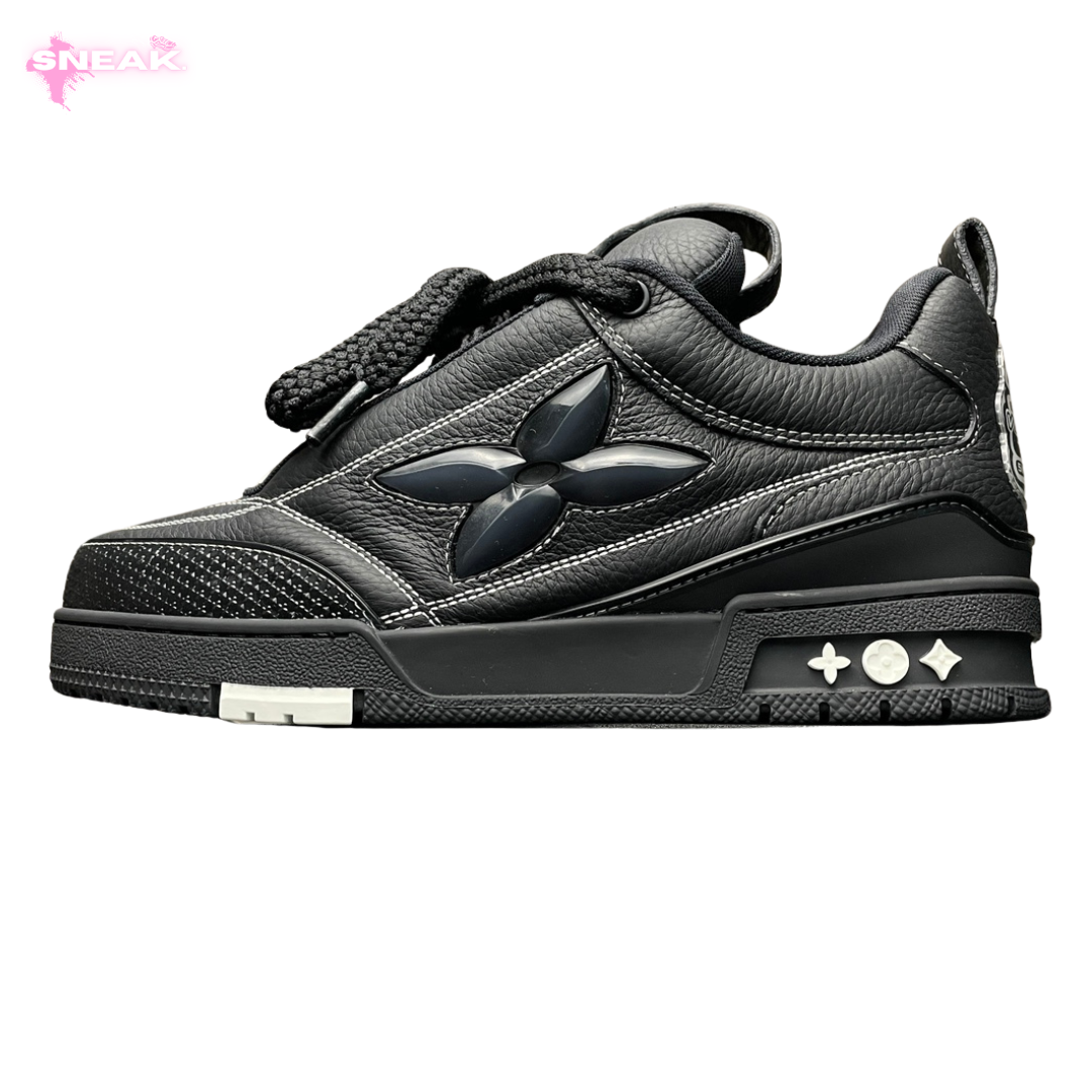Sneaker da Skate Nero
