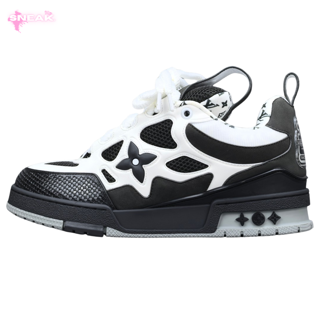 Sneaker da Skate Bianco/nero