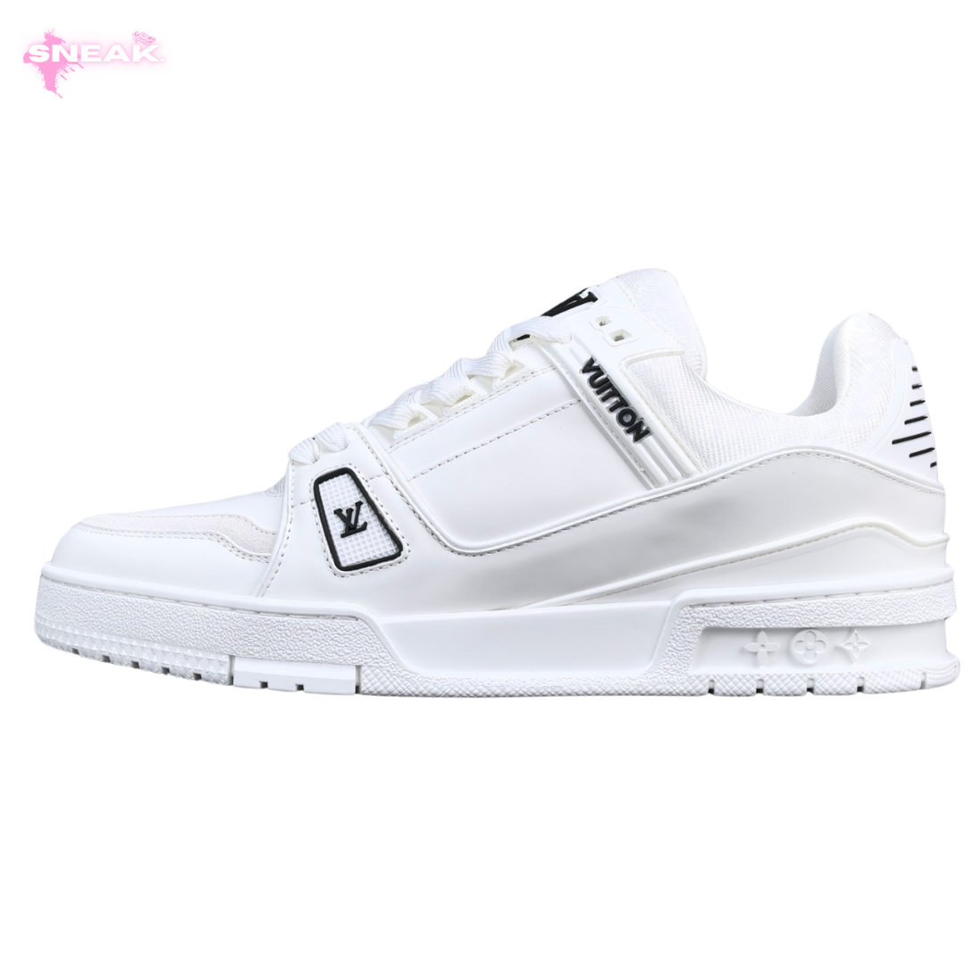 Sneaker Trainer Limited Bianco