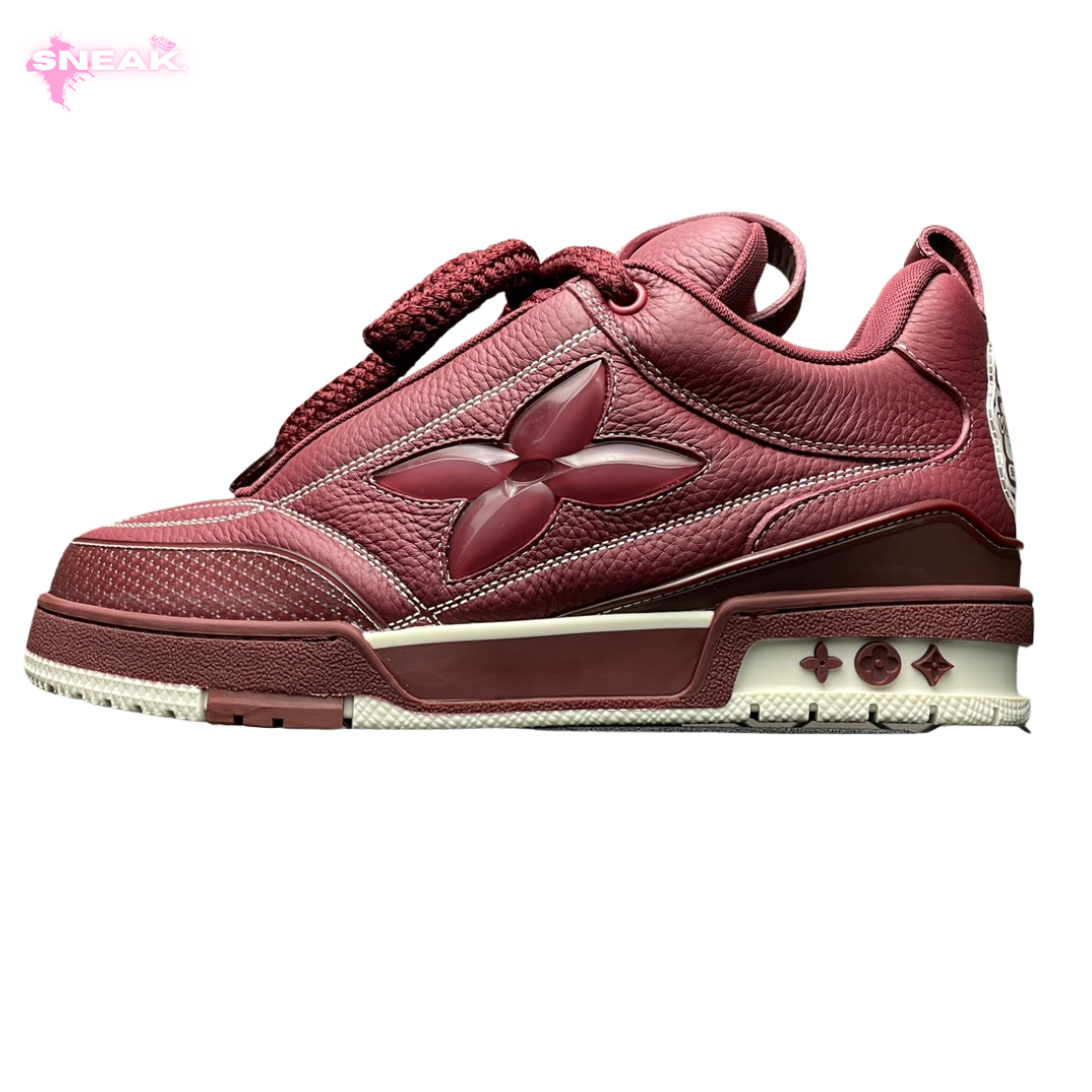 Sneaker da Skate Red