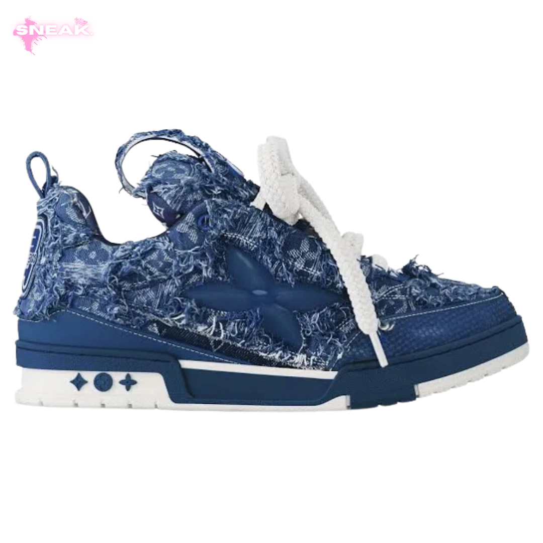 Sneaker da Skate Denim