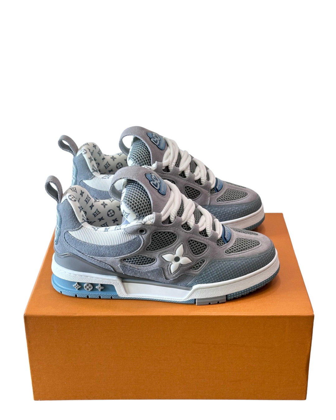 Sneaker da Skate Grey