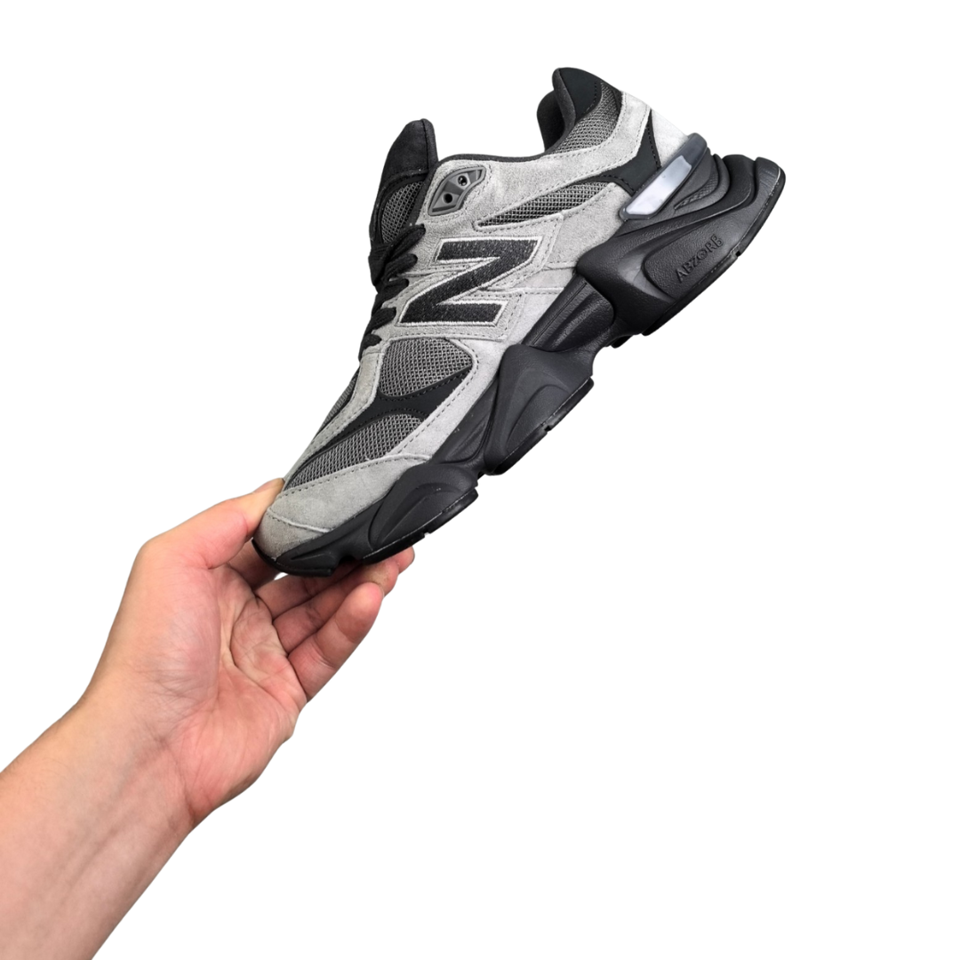 NEW 9060 Grey Red