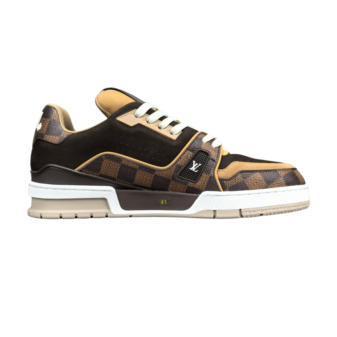 Sneaker Trainer Marrone