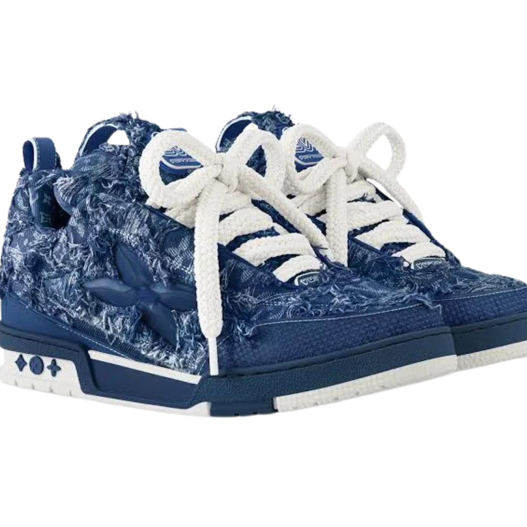 Sneaker da Skate Denim