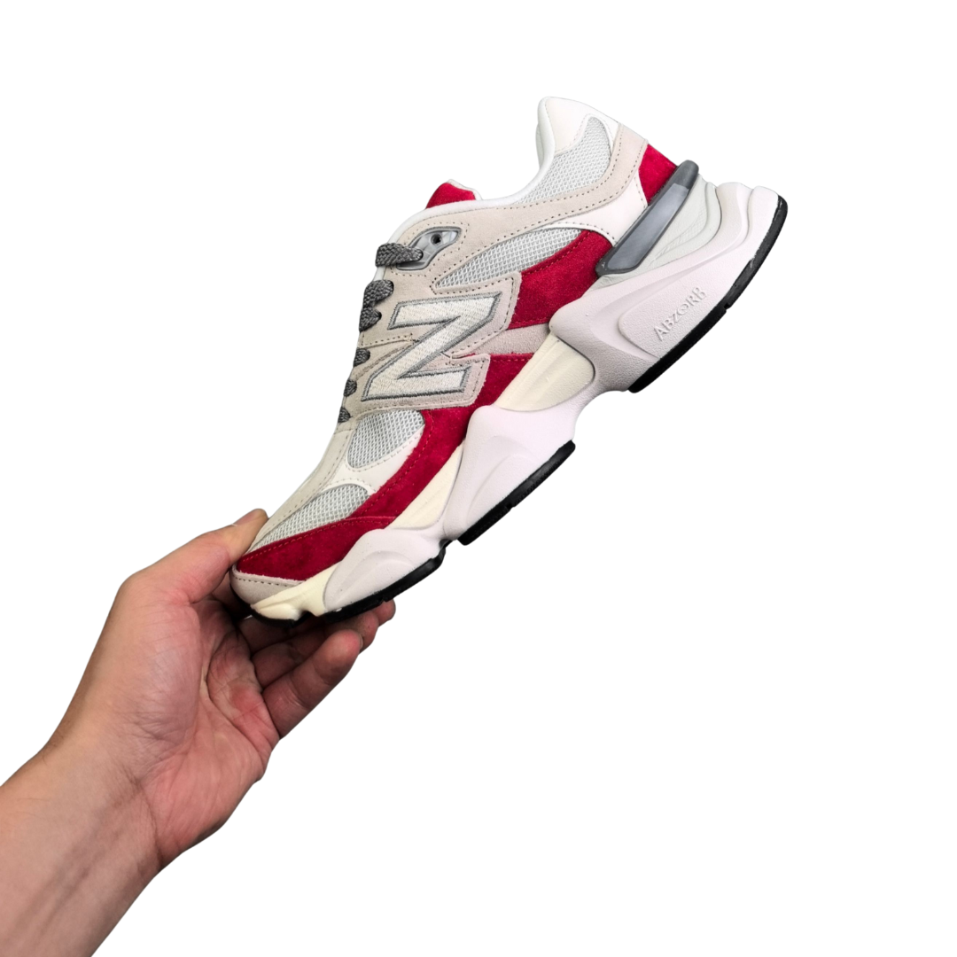 NEW 9060 Red White