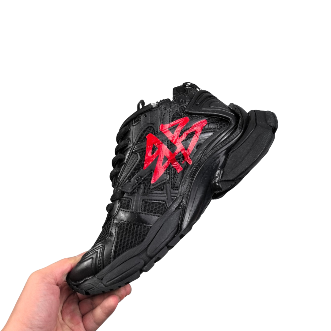 Runner Logo Red