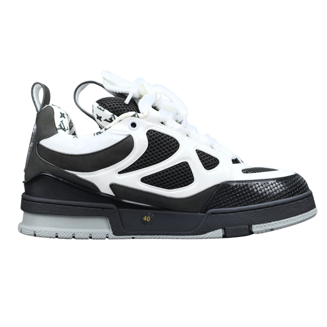 Sneaker da Skate Bianco/nero