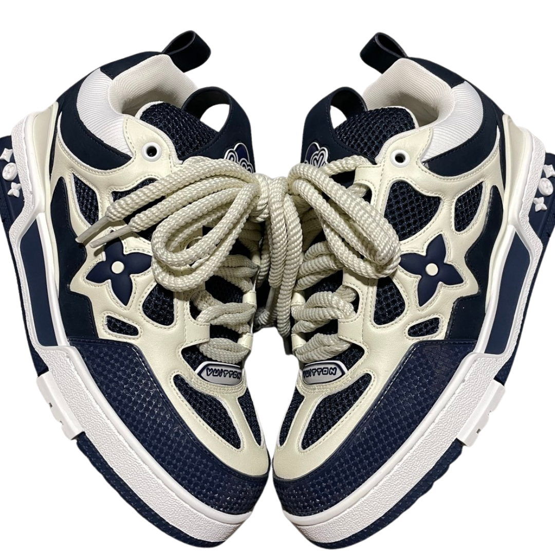 Sneaker da Skate Blu