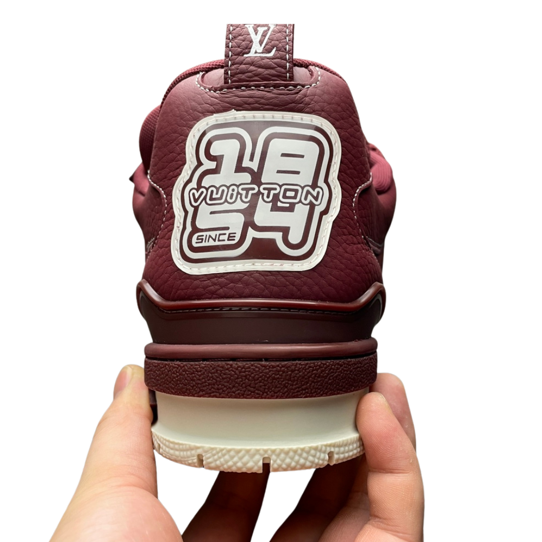 Sneaker da Skate Red