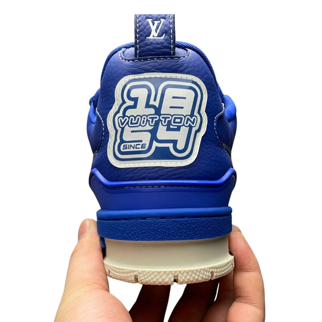 Sneaker da Skate Blu
