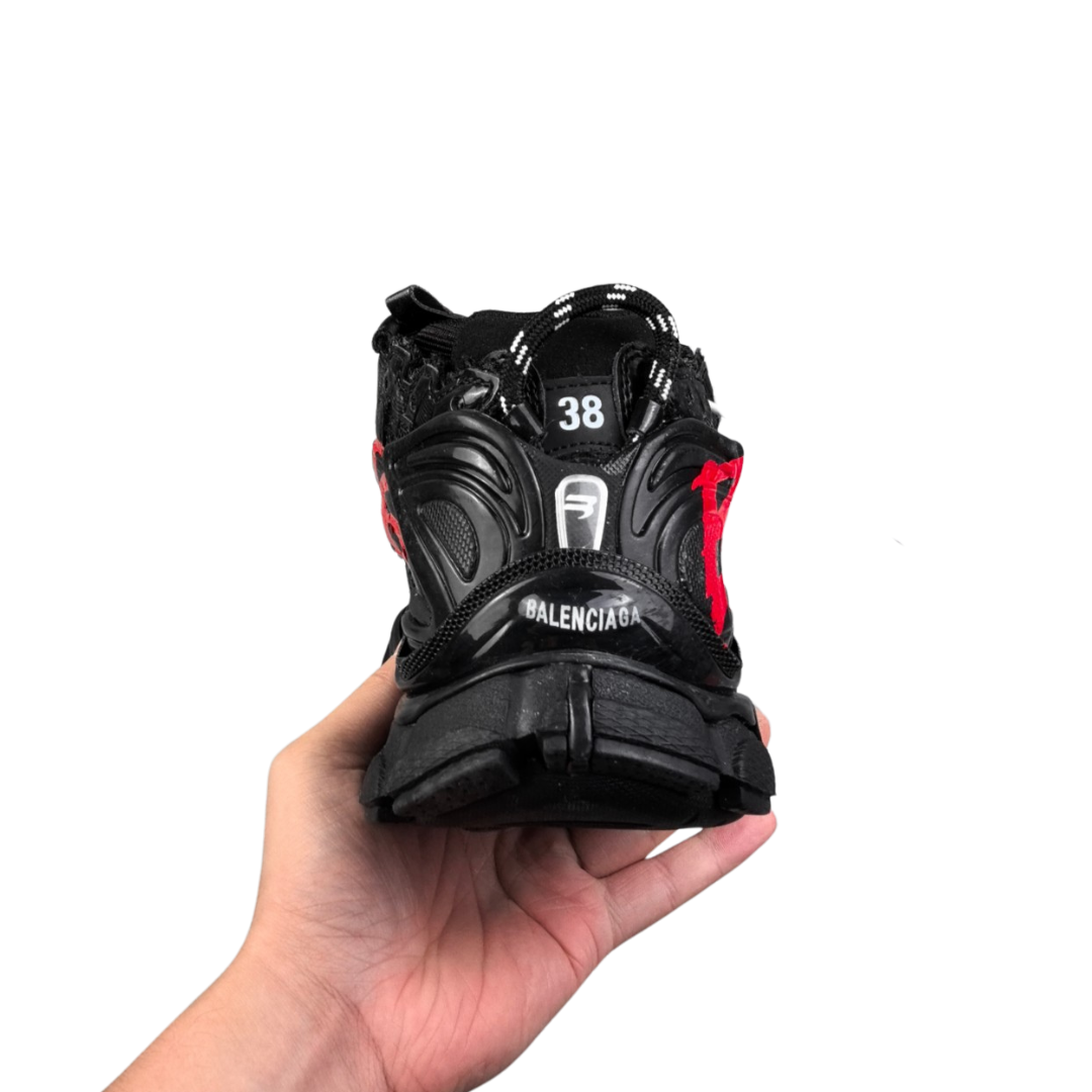 Runner Logo Red