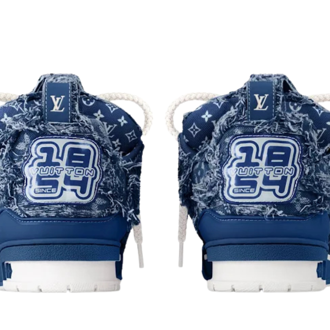 Sneaker da Skate Denim