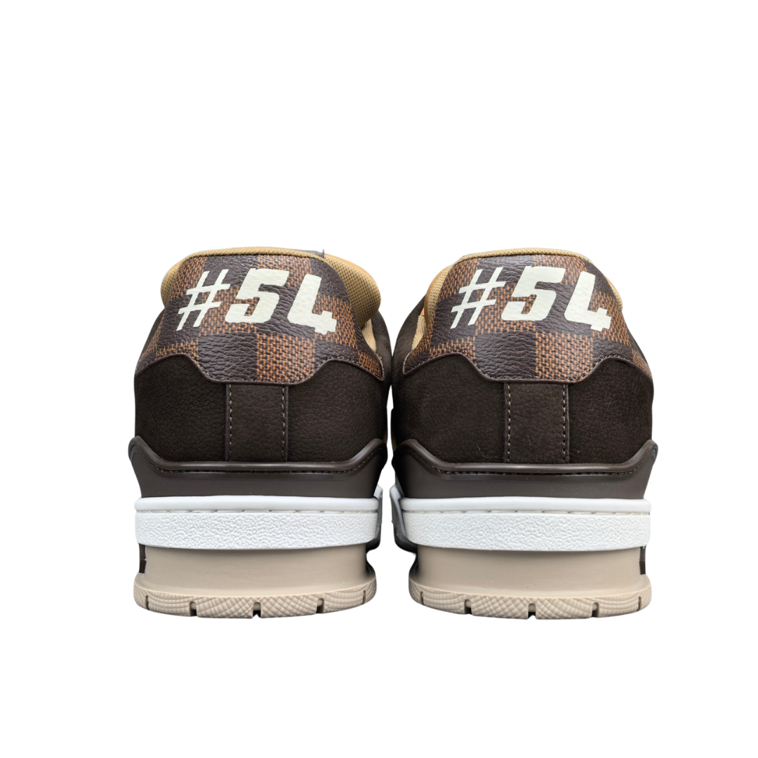 Sneaker Trainer Marrone