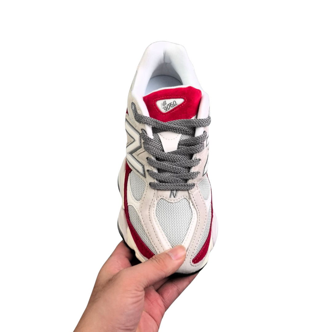NEW 9060 Red White