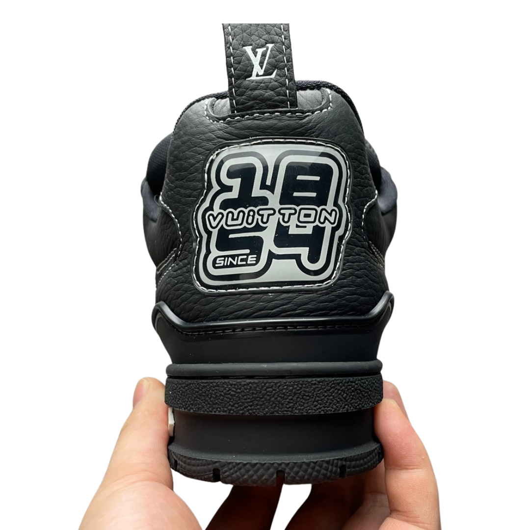 Sneaker da Skate Nero