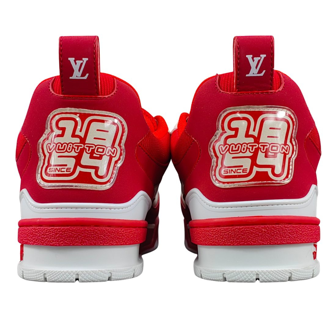 Sneaker da Skate Red and White