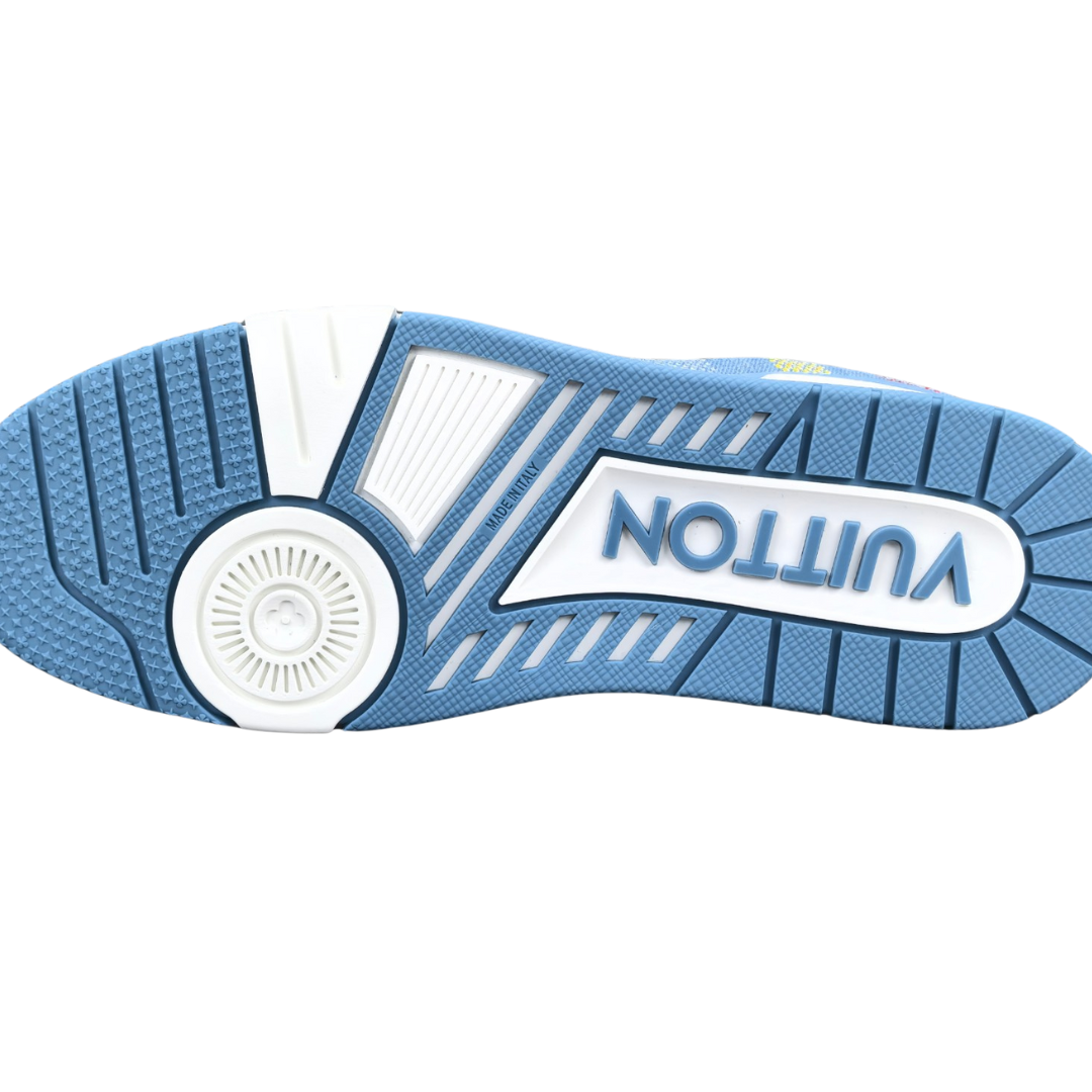 Sneaker Trainer Denim Raimbow