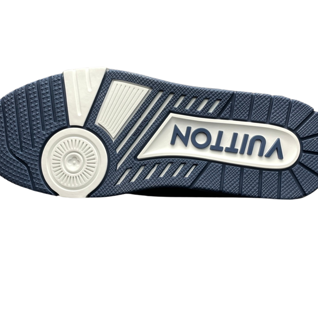 Sneaker da Skate Blu
