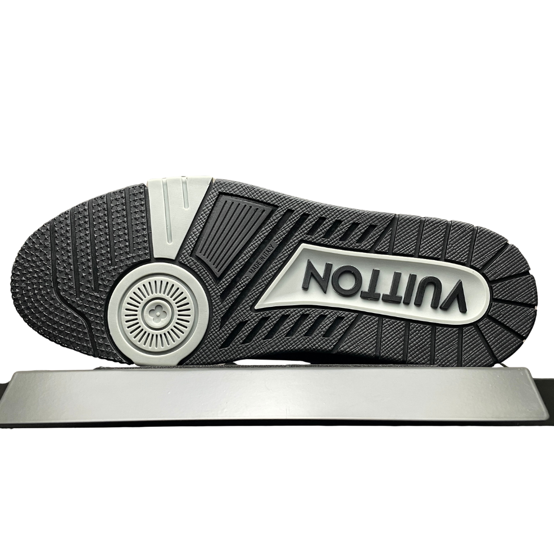 Sneaker Trainer Denim Black