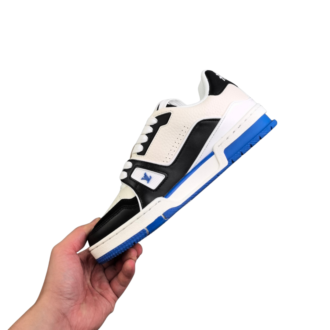 Sneaker Trainer Blu