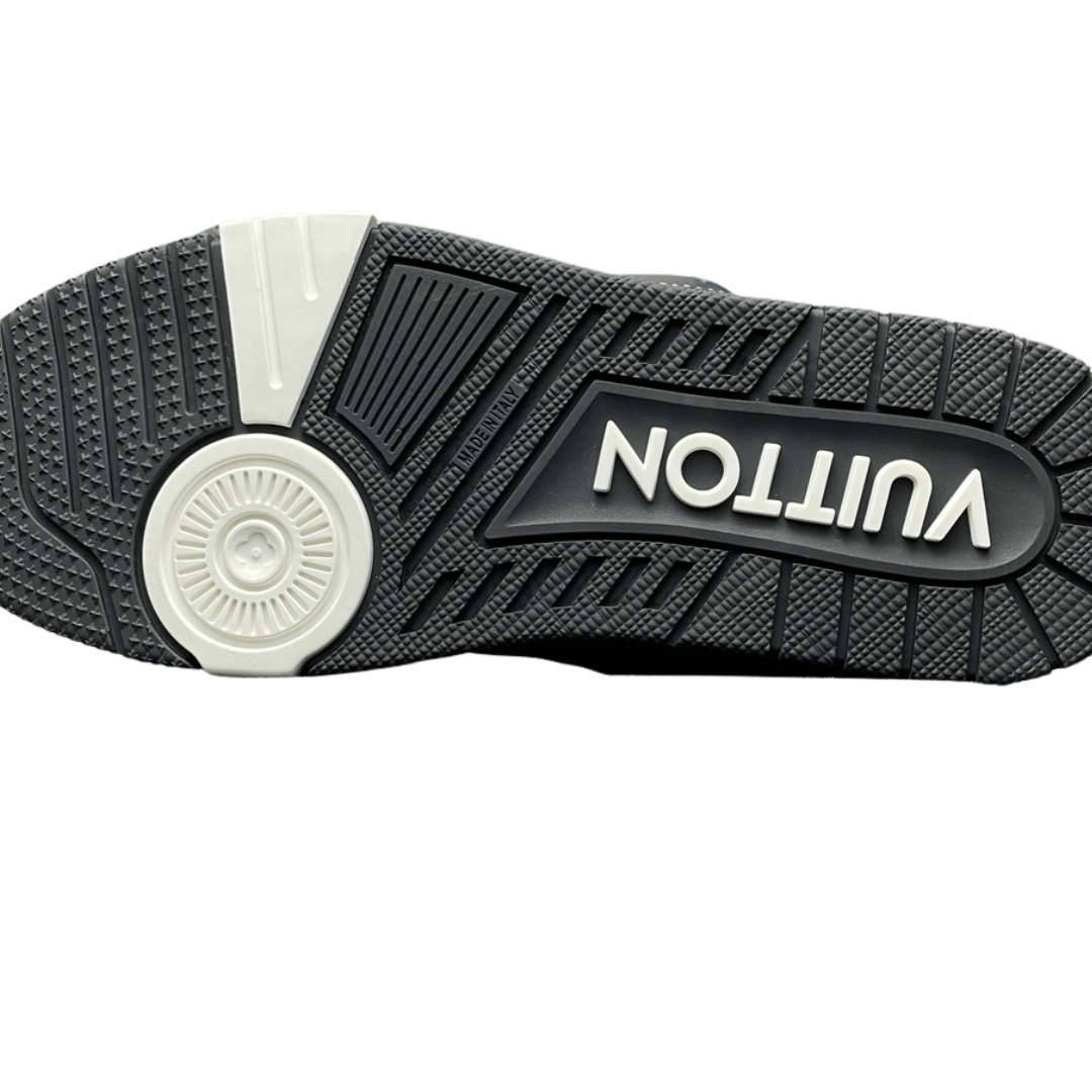 Sneaker da Skate Nero