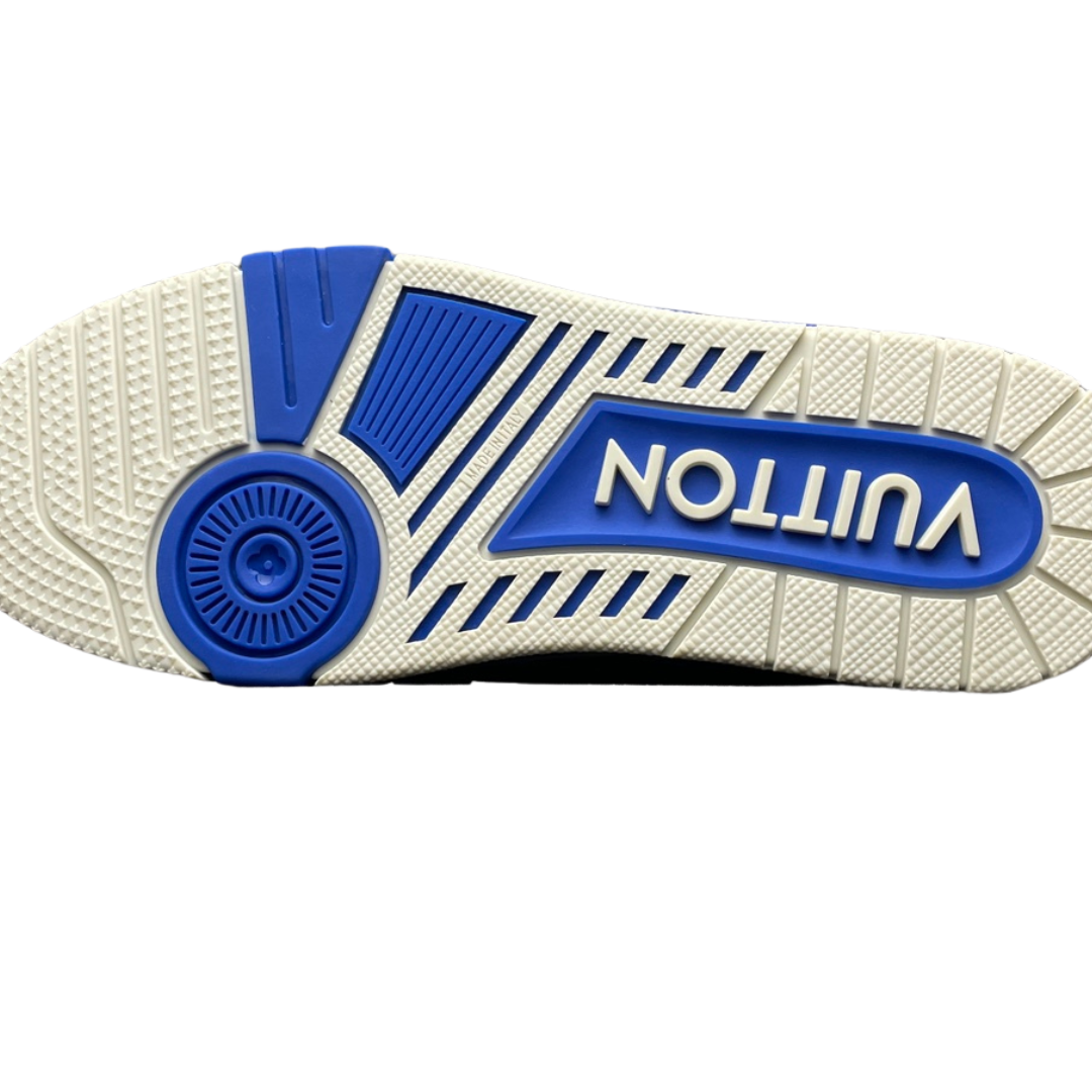 Sneaker da Skate Blu