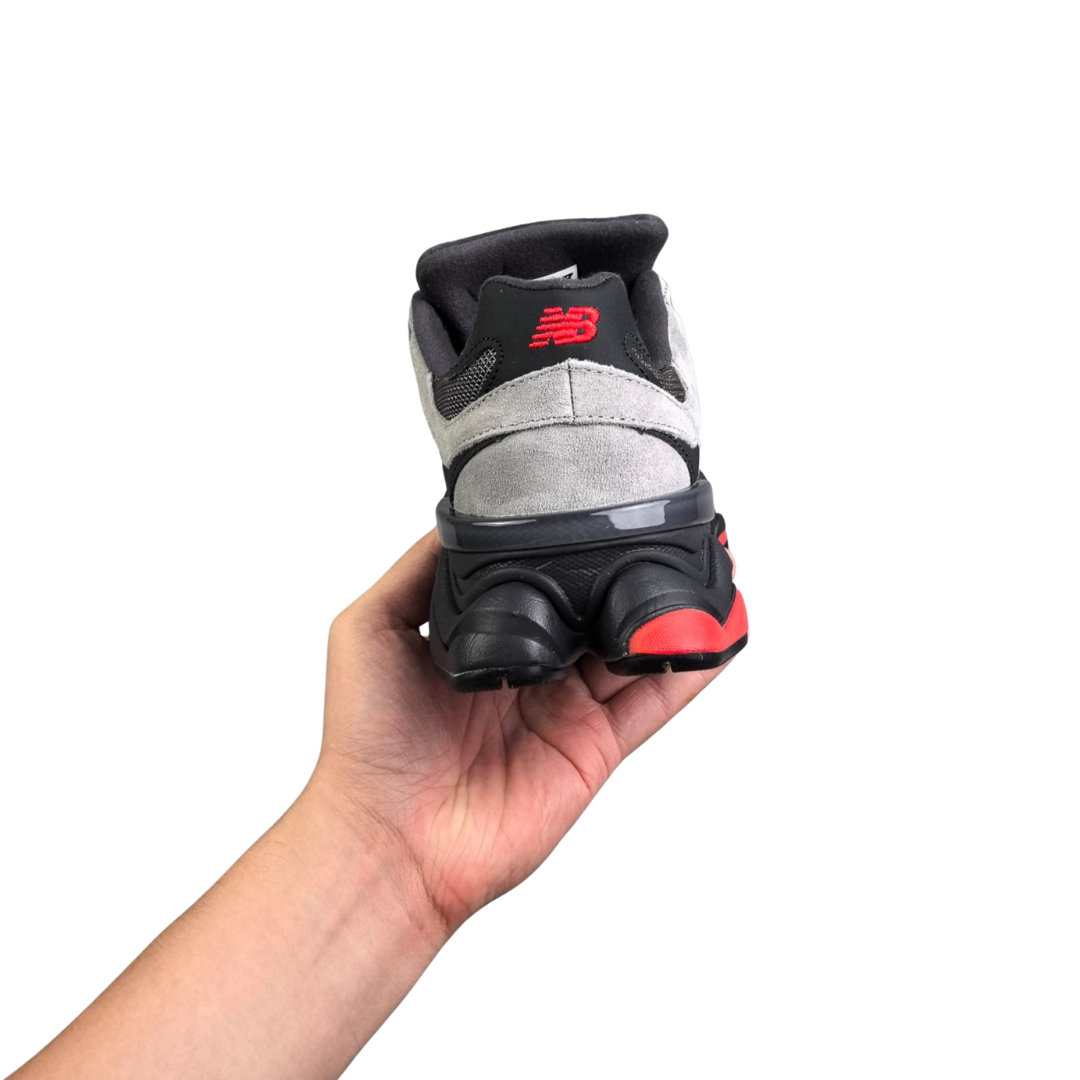 NEW 9060 Grey Red