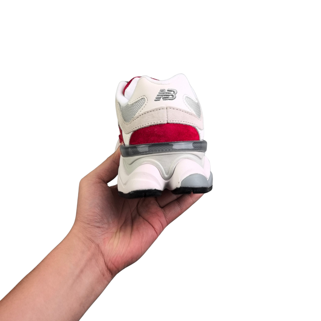 NEW 9060 Red White
