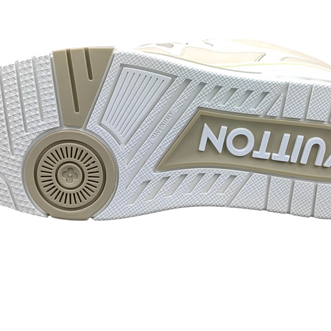 Sneaker da Skate Beige