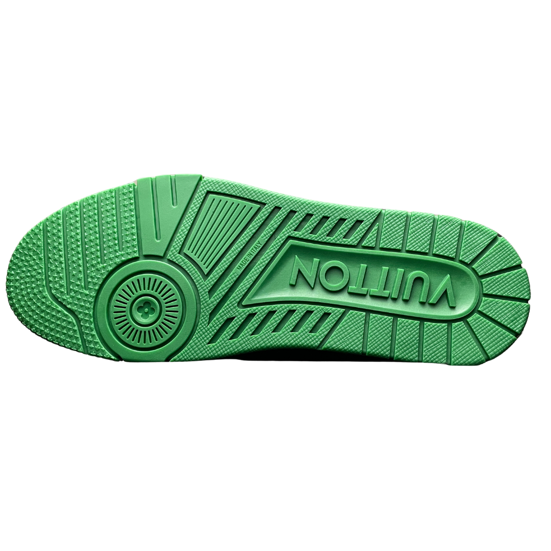 Sneaker Trainer Green