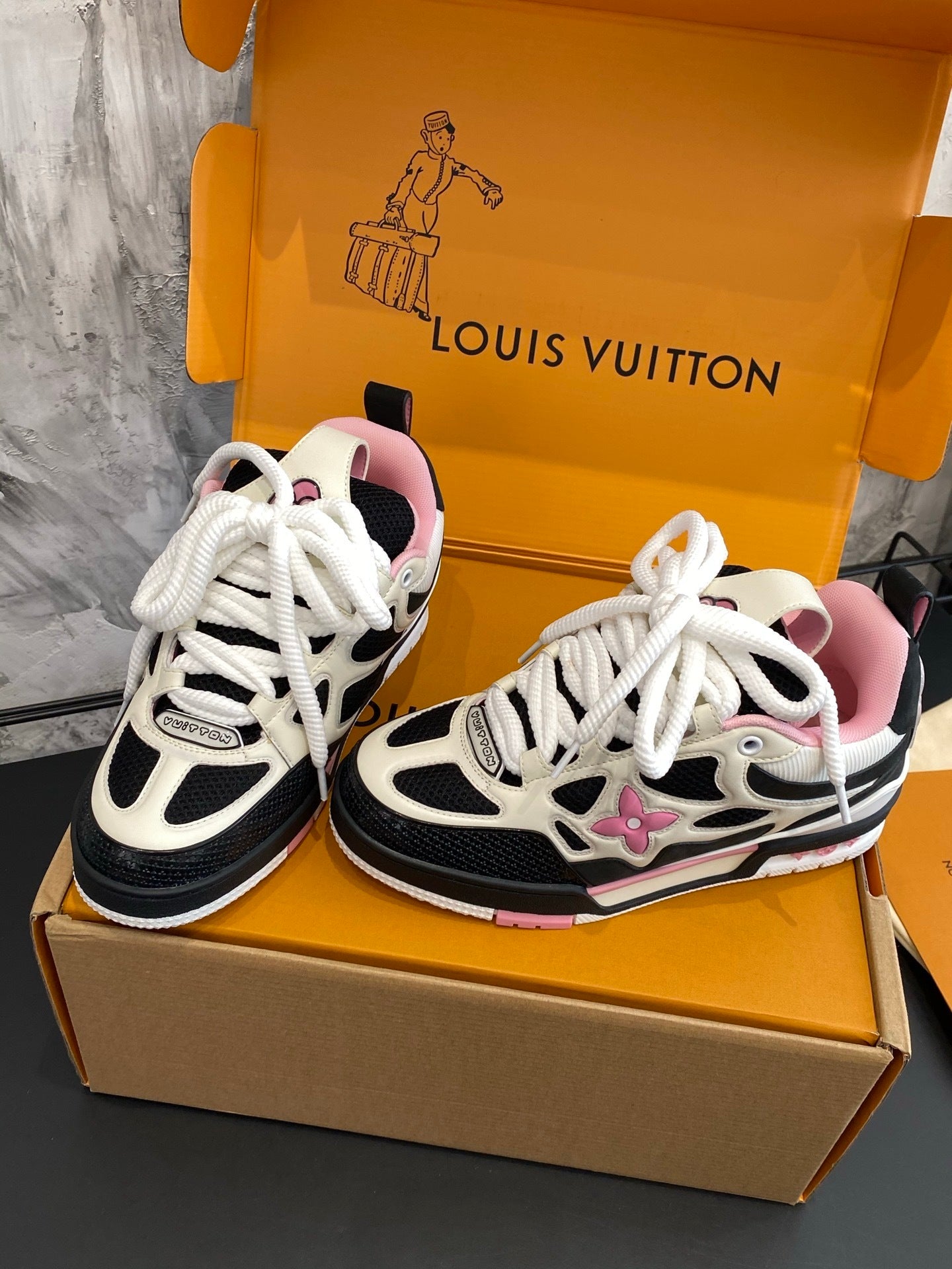 Sneaker da Skate Pink